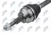 ПІВВІСЬ | FORD KUGA II/ESCAPE 1.5T, 1.6T,2.0T 12- /ЛІВ,ПЕРЕД,ATM/ NTY (NPWFR133) зображення 3