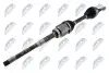 Полуось NTY (NPW-FR-135) изображение 1
