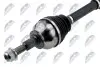 Полуось NTY (NPW-FR-135) изображение 4