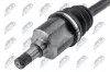 ПОЛУОСЬ NTY (NPW-FR-151) изображение 2