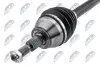ПОЛУОСЬ NTY (NPW-FR-151) изображение 3