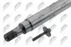 ПІВВІСЬ | FORD MONDEO 2.5 07-, S-MAX 2.5ST 06-, VOLVO S60II/V60I D3,D4,D5 10-, S80II/V70III 2.0TDI,2.4D,2.5T,D5 06- /ПЕРЕД,ПРАВ,MTM/ NTY (NPWFR157) зображення 2