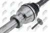 ПІВВІСЬ | FORD MONDEO 2.5 07-, S-MAX 2.5ST 06-, VOLVO S60II/V60I D3,D4,D5 10-, S80II/V70III 2.0TDI,2.4D,2.5T,D5 06- /ПЕРЕД,ПРАВ,MTM/ NTY (NPWFR157) зображення 3