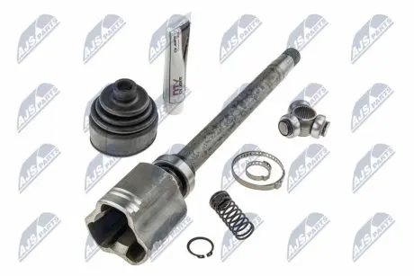 ШАРНІР РІВНИХ КУТОВИХ ШВИДКОСТЕЙ | FIAT DUCATO/PEUGEOT BOXER/CITROEN JUMPER 2.2HDI, 2.3HDI 100/120 06- /ПРАВ/ NTY NPW-FT-010