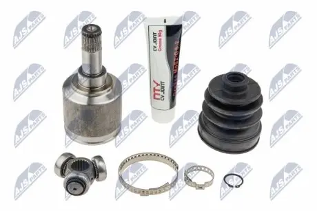 Фото 1 — ШАРНІР РІВНИХ КУТОВИХ ШВИДКОСТЕЙ | FIAT BRAVO/BRAVA 1.4,1.9D 95-01, PUNTO 1.1,1.2,1.7D 93-99 NTY (NPW-FT-014) Фото ШАРНІР РІВНИХ КУТОВИХ ШВИДКОСТЕЙ | FIAT BRAVO/BRAVA 1.4,1.9D 95-01, PUNTO 1.1,1.2,1.7D 93-99 NTY (NPW-FT-014) зображення 1