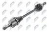 Фото ПІВВІСЬ | FIAT DUCATO 2.3D MULTIJET 11-, CITROEN JUMPER 2.2HDI 11-, PEUGEOT BOXER 2.2HDI 11- /ЛІВ/ NTY (NPWFT037) зображення 1