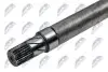 ПІВВІСЬ | FIAT GRANDE PUNTO 1.6D MULTIJET/1.9D MUTLIJET 05-, PUNTO EVO 1.6D MULTIJET 09-, FIORINO/QUBO 1.4 08-, ALFA ROMEO MITO 1.6JTDM 08- /ПРАВ,MTM/ NTY (NPWFT045) зображення 2
