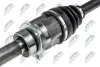 ПІВВІСЬ | FIAT GRANDE PUNTO 1.6D MULTIJET/1.9D MUTLIJET 05-, PUNTO EVO 1.6D MULTIJET 09-, FIORINO/QUBO 1.4 08-, ALFA ROMEO MITO 1.6JTDM 08- /ПРАВ,MTM/ NTY (NPWFT045) зображення 3