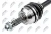 ПІВВІСЬ | FIAT GRANDE PUNTO 1.6D MULTIJET/1.9D MUTLIJET 05-, PUNTO EVO 1.6D MULTIJET 09-, FIORINO/QUBO 1.4 08-, ALFA ROMEO MITO 1.6JTDM 08- /ПРАВ,MTM/ NTY (NPWFT045) зображення 4