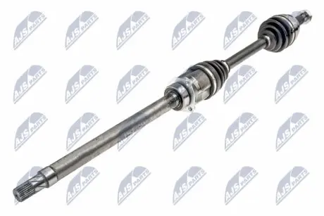 ПІВВІСЬ | FIAT GRANDE PUNTO 1.6D MULTIJET/1.9D MUTLIJET 05-, PUNTO EVO 1.6D MULTIJET 09-, FIORINO/QUBO 1.4 08-, ALFA ROMEO MITO 1.6JTDM 08- /ПРАВ,MTM/ NTY NPWFT045