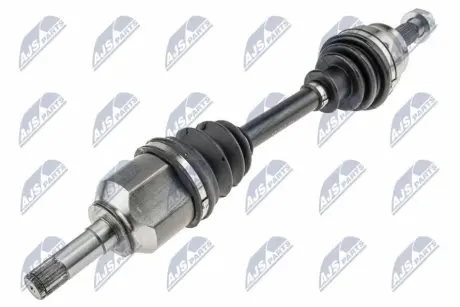 ПІВВІСЬ | FIAT 500 1.3D MULTIJET, 1.4 09- /ЛІВ,MTM/ NTY NPWFT047