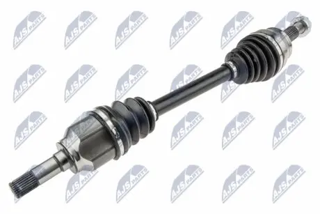 ПІВВІСЬ | FIAT BRAVO II 1.4T-JET 120/150KM 07-, LANCIA DELTA 1.4T 120/150KM 08- /ЛІВ,MTM/ NTY NPWFT049