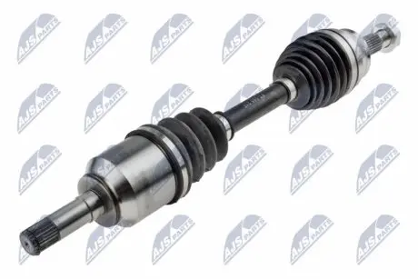 ПІВВІСЬ | ABARTH 500/595/695 1.4T 08- /ЛІВ,MTM5/ NTY NPWFT055