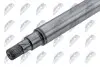 ПІВВІСЬ | FIAT BRAVO II 1.6D MILTIJET,1.9D MULTIJET 07-, LANCIA DELTA 1.6D MULTIJET 08-14 /ПРАВ,MTM/ NTY (NPWFT067) зображення 2