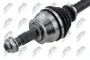 ПІВВІСЬ | FIAT BRAVO II 1.6D MILTIJET,1.9D MULTIJET 07-, LANCIA DELTA 1.6D MULTIJET 08-14 /ПРАВ,MTM/ NTY (NPWFT067) зображення 4
