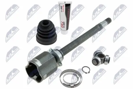 Фото ШАРНІР РІВНИХ КУТОВИХ ШВИДКОСТЕЙ | FIAT PUNTO/GRANDE PUNTO/EVO 1.3D MULTIJET JTD 03-, ALFA ROMEO MITO 1.3D MULTIJET 09-, LANCIA YPSILON 1.3D MULTIJET 06-, MUSA 1/3D MULTIJET JTD 03- /ПРАВ,MTM/ NTY (NPW-FT-074) зображення 1