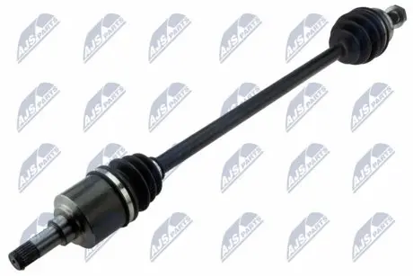 ПІВВІСЬ | FIAT 500 0.9,1.4,1.3JTD 07-, FORD KA 1.3TDCI 08- /ПРАВ/ NTY NPW-FT-077