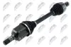 ПІВВІСЬ | FIAT 500X 1.0 18-, JEEP RENEGADE 1.0T-GD 18- /ЛІВ,MTM/ NTY (NPW-FT-079) зображення 1
