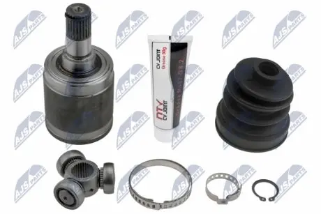 ШАРНІР РІВНИХ КУТОВИХ ШВИДКОСТЕЙ NTY NPW-HD-004 Купити в Україні