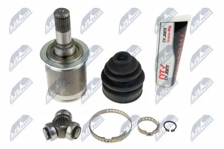 ШАРНІР РІВНИХ КУТОВИХ ШВИДКОСТЕЙ | HONDA CR-V RD 01-, RE 07-, CROSSTOUR 10- /ЗАД/ NTY NPWHD010 Купити в Україні