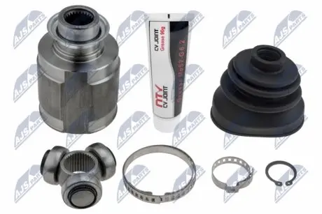 ШАРНІР РІВНИХ КУТОВИХ ШВИДКОСТЕЙ | HONDA ACCORD CL/CU/CW/CM 02-15, ACURA TSX 09-14 /ПРАВ/ NTY NPW-HD-030