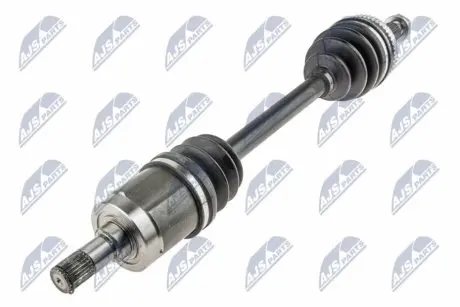 ПІВВІСЬ | HONDA CIVIC EU/EP/ES/EM 1.4,1.6,1.7 01-05 /ПРАВ, OPCJA 1/ NTY NPW-HD-031