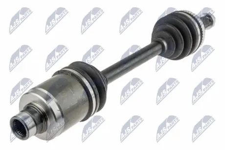 Фото ПІВВІСЬ | HONDA CIVIC 1.6VTI 92-01, CRX VTI/VTEC 89-99 /ЛІВ/ NTY (NPWHD045) зображення 1