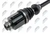 Полуось NTY (NPW-HD-058) изображение 2