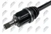 ПІВВІСЬ | HONDA CR-V 2.0,2.4 2WD/4WD 12-17 /ПЕРЕД,ЛІВ,MTM,ATM/ NTY (NPW-HD-060) зображення 2
