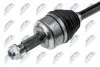 ПІВВІСЬ | HONDA CR-V 2.0,2.4 2WD/4WD 12-17 /ПЕРЕД,ЛІВ,MTM,ATM/ NTY (NPW-HD-060) зображення 3