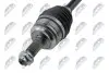 ПІВВІСЬ | HONDA CIVIC 4D 1.8,2.0 06-11 /ЛІВ,ATM/ NTY (NPW-HD-064) зображення 2