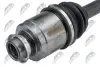 ПІВВІСЬ | HONDA CIVIC 2.2CTDI 05-12 /ПРАВ/ NTY (NPWHD083) зображення 3
