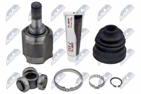 Фото ШАРНІР РІВНИХ КУТОВИХ ШВИДКОСТЕЙ | HYUNDAI SONATA EF 2.0,2.4,2.5,2,7 /ATM/ 98-04, TRAJET 2.0,2.0CRDI NTY (NPW-HY-508) зображення 1