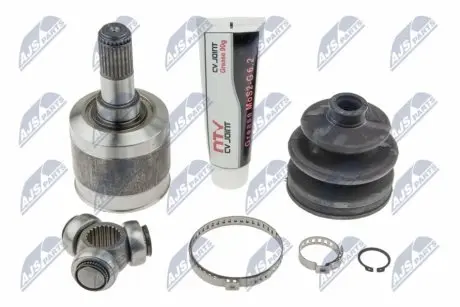 Фото ШАРНІР РІВНИХ КУТОВИХ ШВИДКОСТЕЙ | HYUNDAI LANTRA/ELANTRA 96-06, MATRIX BE 01-06, COUPE 96-00 Л/П NTY (NPW-HY-511) зображення 1