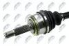 ПІВВІСЬ | HYUNDAI GETZ 02-06 /MTM, ПРАВ/ NTY (NPW-HY-523) зображення 2