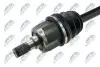 ПІВВІСЬ | HYUNDAI GETZ 02-06 /MTM, ПРАВ/ NTY (NPW-HY-523) зображення 4