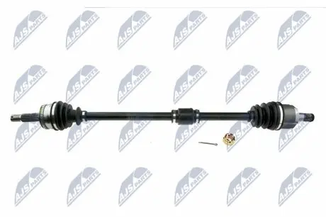 ПІВВІСЬ | HYUNDAI GETZ 02-06 /MTM, ПРАВ/ NTY NPW-HY-523