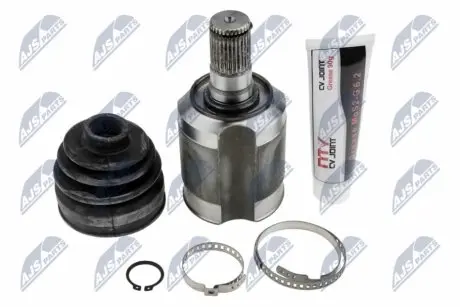 Фото ШАРНІР РІВНИХ КУТОВИХ ШВИДКОСТЕЙ | HYUNDAI SANTA FE 12-15, KIA SORENTO 09-15 /ЛІВ/ NTY (NPWHY525) зображення 1