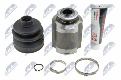 Фото ШАРНІР РІВНИХ КУТОВИХ ШВИДКОСТЕЙ | HYUNDAI SANTA FE 10-, KIA SORENTO 09- /ПРАВ/ NTY (NPW-HY-528) зображення 1