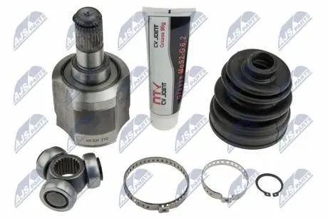 Фото ШАРНІР РІВНИХ КУТОВИХ ШВИДКОСТЕЙ | HYUNDAI SANTA FE 4WD 00-06 /ЗАД/ NTY (NPWHY531) зображення 1