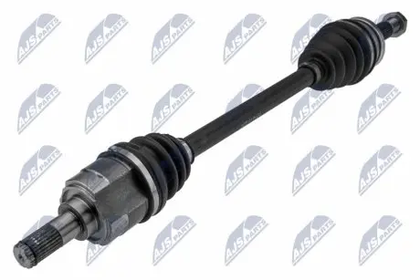 Фото ПІВВІСЬ | HYUNDAI ACCENT/SOLARIS 1.4 18-, KIA RIO IV 1.4 17- /ЛІВ,MTM/ NTY (NPWHY618) зображення 1