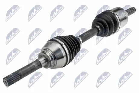 ПІВВІСЬ | ISUZU D-MAX 2.5CRDI 4WD 12-, 1.9DDI 4WD 17- /ПЕРЕД,ЛІВ,ПРАВ,MTM,ATM/ NTY NPWIS005 Купити в Україні