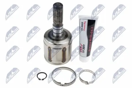 ШАРНІР РІВНИХ КУТОВИХ ШВИДКОСТЕЙ | ISUZU D-MAX 2.5CRDI 4WD 12-, 1.9DDI 4WD 17- /ПЕРЕД,ЛІВ,ПРАВ,MTM,ATM/ NTY NPW-IS-006 Купити в Україні