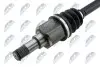 Фото ПІВВІСЬ | JAGUAR X-TYPE 2.5 V6 2WD/4WD, 3.0V6 2WD/4WD 01-08 /ПЕРЕД,ЛІВ,MTM,ATM/ NTY (NPWJG002) зображення 2