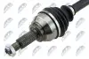 Фото ПІВВІСЬ | JAGUAR X-TYPE 2.5 V6 2WD/4WD, 3.0V6 2WD/4WD 01-08 /ПЕРЕД,ЛІВ,MTM,ATM/ NTY (NPWJG002) зображення 3