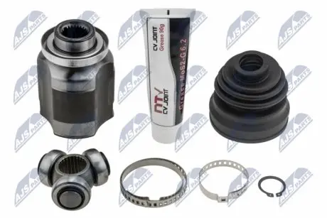 Фото ШАРНІР РІВНИХ КУТОВИХ ШВИДКОСТЕЙ | KIA SPORTAGE III 2.0 04-10 /ПРАВ/ NTY (NPW-KA-312) зображення 1