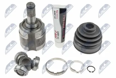 Фото ШАРНІР РІВНИХ КУТОВИХ ШВИДКОСТЕЙ | KIA RIO MT 05- Л/П NTY (NPW-KA-314) зображення 1