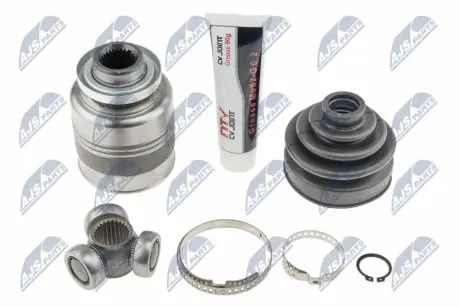 Фото 1 — ШАРНИР РАВНЫХ УГЛОВЫХ СКОРОСТЕЙ NTY (NPW-KA-316) Фото ШАРНИР РАВНЫХ УГЛОВЫХ СКОРОСТЕЙ NTY (NPW-KA-316) изображение 1