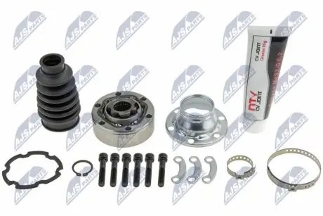 Фото ШАРНІР РІВНИХ КУТОВИХ ШВИДКОСТЕЙ | KIA SPORTAGE 10-, KIA SORENTO 09-15, HYUNDAI IX35 10- NTY (NPW-KA-336) зображення 1