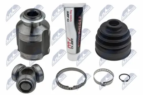 Фото ШАРНІР РІВНИХ КУТОВИХ ШВИДКОСТЕЙ NTY (NPW-KA-337) зображення 1